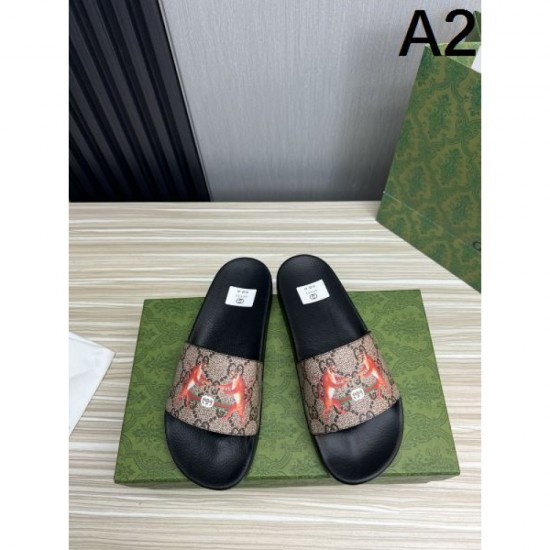 GUCCI Gucci Overseas Customers Limited Advance Sale 2024SS Men's Slippers