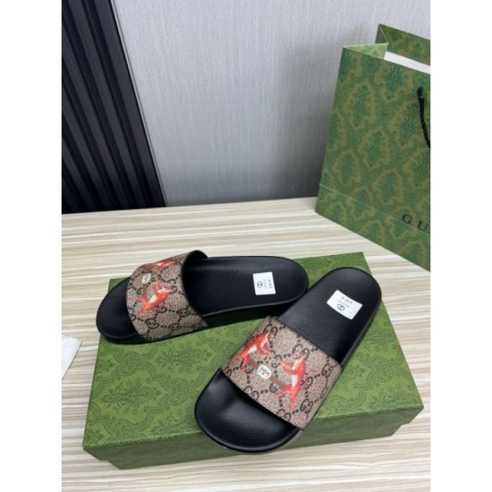 GUCCI Gucci Overseas Customers Limited Advance Sale 2024SS Men's Slippers