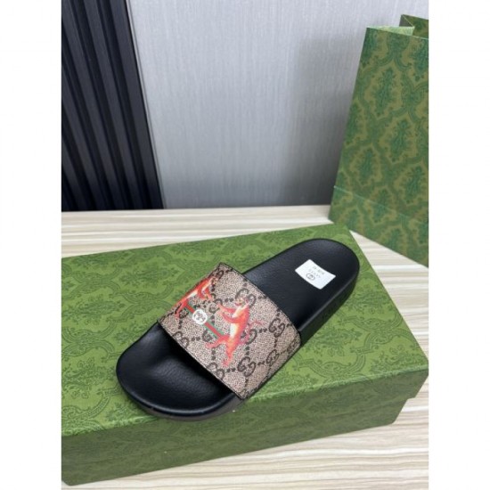 GUCCI Gucci Overseas Customers Limited Advance Sale 2024SS Men's Slippers