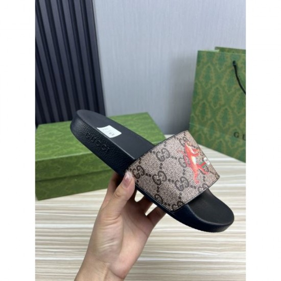 GUCCI Gucci Overseas Customers Limited Advance Sale 2024SS Men's Slippers