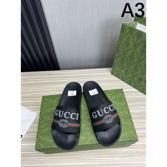 GUCCI Gucci 2024SS men's slippers for changing seasons