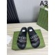 GUCCI Gucci 2024SS men's slippers for changing seasons