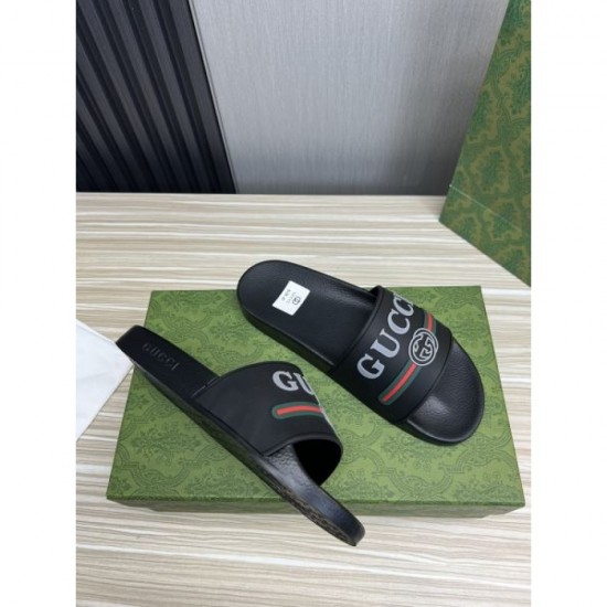 GUCCI Gucci 2024SS men's slippers for changing seasons