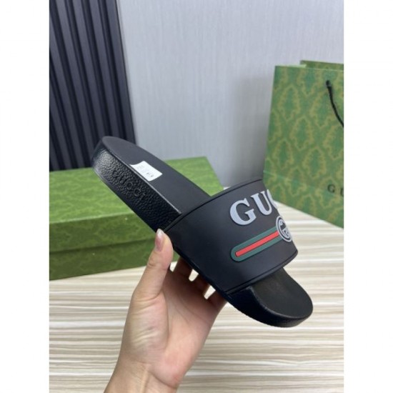 GUCCI Gucci 2024SS men's slippers for changing seasons