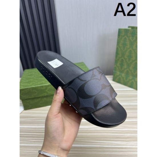 GUCCI 2024SS men's slippers, loved by celebrities and celebrities