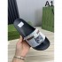 GUCCI Gucci This season's explosively popular standard product 2024SS Men's slippers