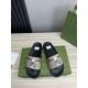 GUCCI Gucci This season's explosively popular standard product 2024SS Men's slippers