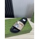 GUCCI Gucci This season's explosively popular standard product 2024SS Men's slippers