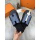 HERMES Brand new product that can't wait for summer 2024SS Men's slippers