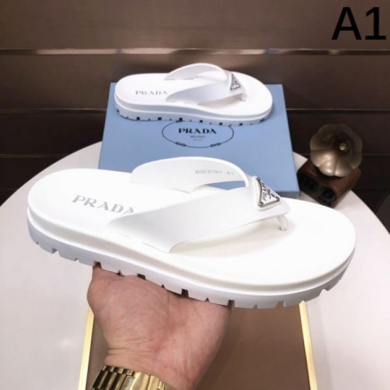 PRADA Latest Featured Fashion 2024SS Men's Sandals