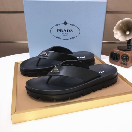 PRADA Latest Featured Fashion 2024SS Men's Sandals