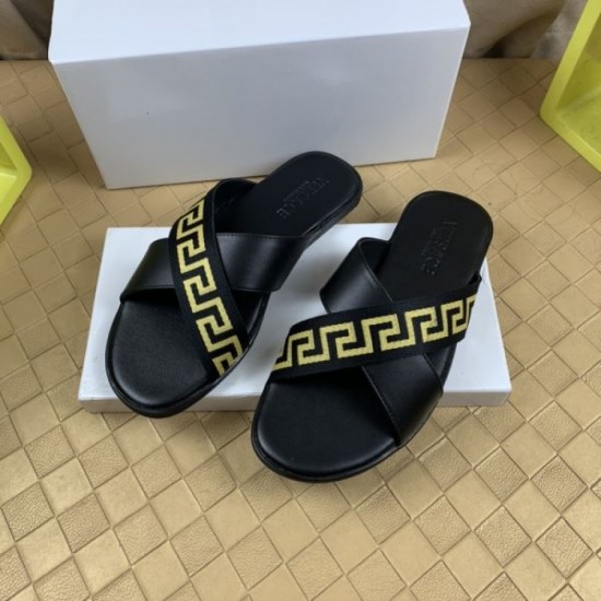 VERSACE Versace Summer Popular Item 2024SS Men's Sandals