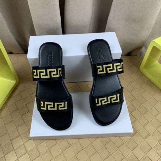 VERSACE Latest Spring/Summer Items 2024SS Men's Sandals