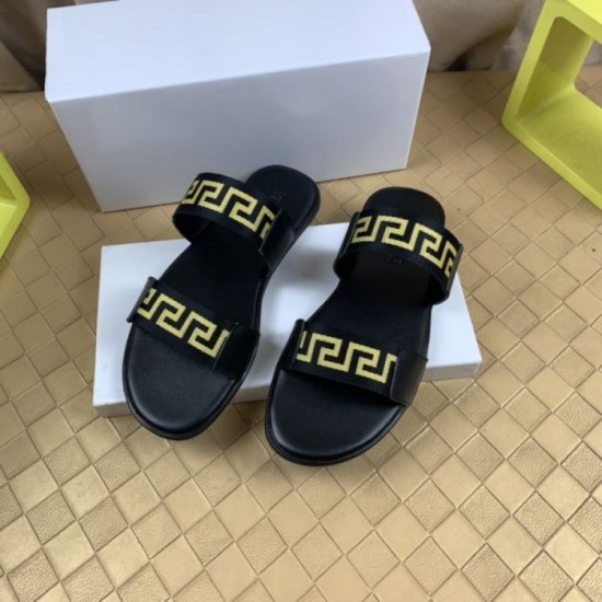 VERSACE Latest Spring/Summer Items 2024SS Men's Sandals