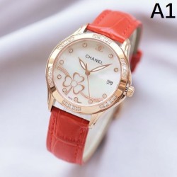 2024SS Elegant casual atmosphere CHANEL Clock Watch