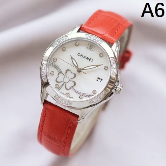 2024SS Elegant casual atmosphere CHANEL Clock Watch