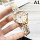 2024SS Dress with a beautiful impression CHANEL Clock Watch