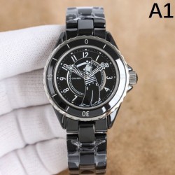 2024SS Outstanding Attractive Item CHANEL Clock Watch