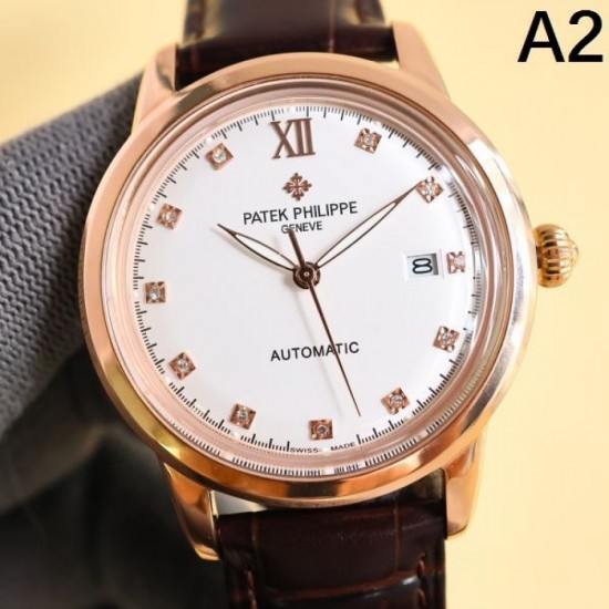 2024SS Good quality PATEK PHILIPPE Patek Philippe watch watch