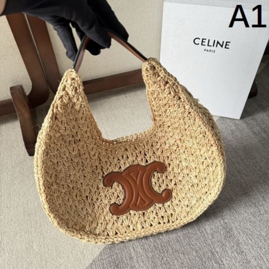 CELINE 2024FW This autumn's strongest item tote bag