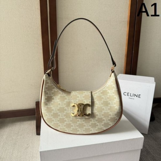 CELINE 2024FW Fashionable people love it! tote bag