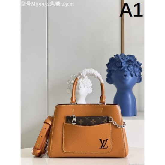 LOUIS VUITTON 2024FW Tote bag trending in color