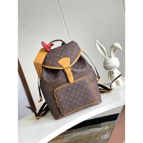 LOUIS VUITTON Louis Vuitton 2024FW Fashion sensitivity up! backpack