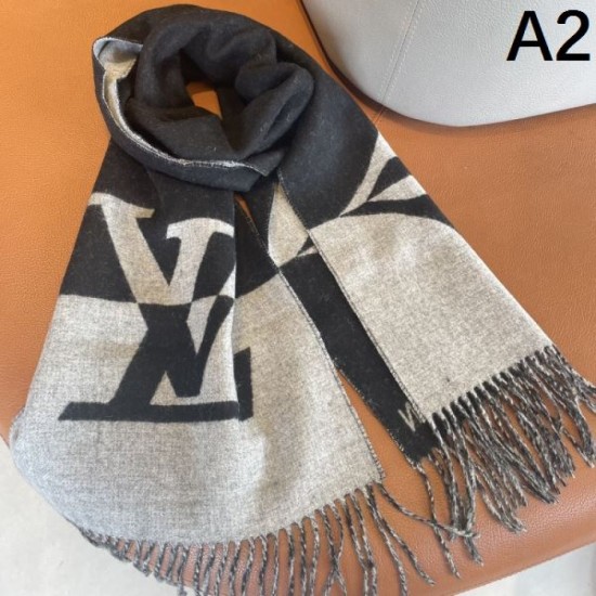 2024FW Scarf LOUIS VUITTON This season's best new item