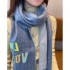 2024FW scarf LOUIS VUITTON Louis Vuitton is extremely popular