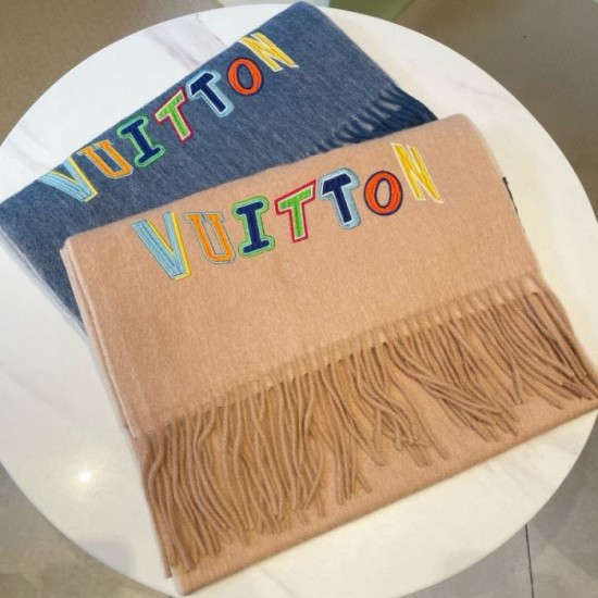 2024FW scarf LOUIS VUITTON Louis Vuitton is extremely popular