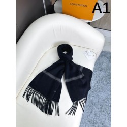 2024FW Scarf LOUIS VUITTON For an exquisite look