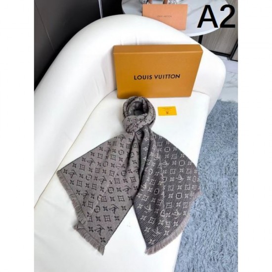 2024FW Scarf LOUIS VUITTON Explosive popularity in autumn