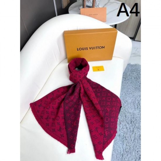 2024FW Scarf LOUIS VUITTON Explosive popularity in autumn