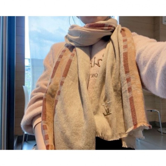 2024FW Scarf LOUIS VUITTON New to suppress popularity