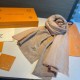 2024FW Scarf LOUIS VUITTON New to suppress popularity