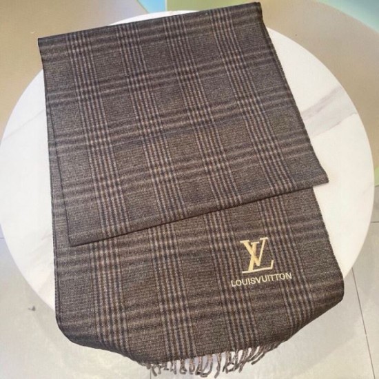 2024FW Scarf LOUIS VUITTON Active in all seasons