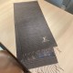 2024FW Scarf LOUIS VUITTON Active in all seasons