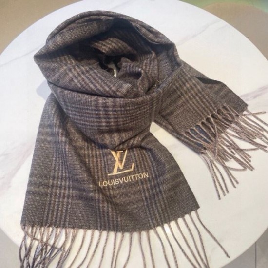 2024FW Scarf LOUIS VUITTON Active in all seasons