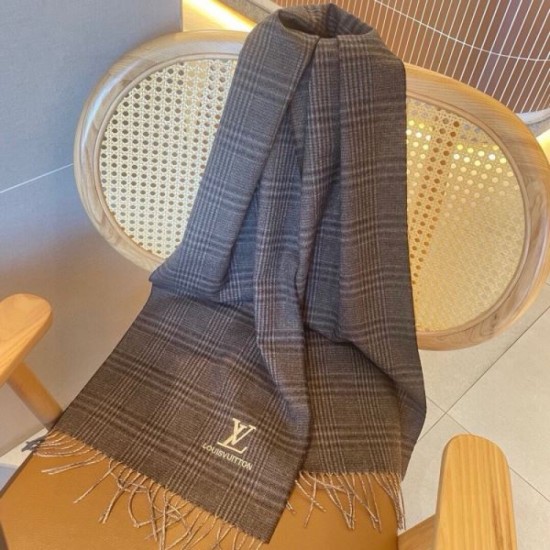 2024FW Scarf LOUIS VUITTON Active in all seasons