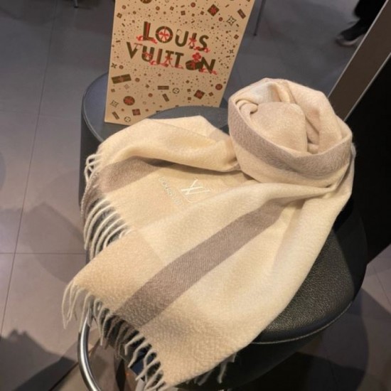 2024FW Scarf LOUIS VUITTON Enjoy fashion!