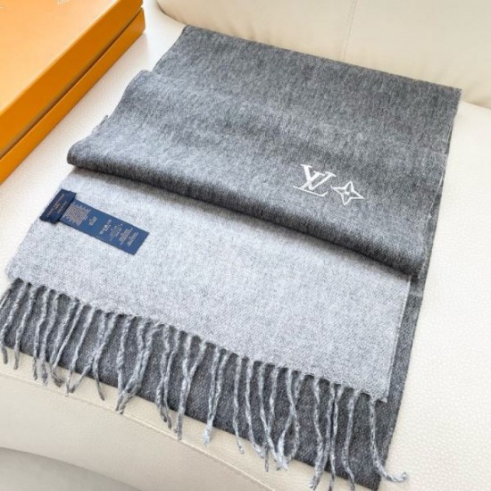 2024FW Scarf LOUIS VUITTON Get the new Louis Vuitton sale price