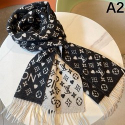 2024FW Scarf LOUIS VUITTON Stylish atmosphere