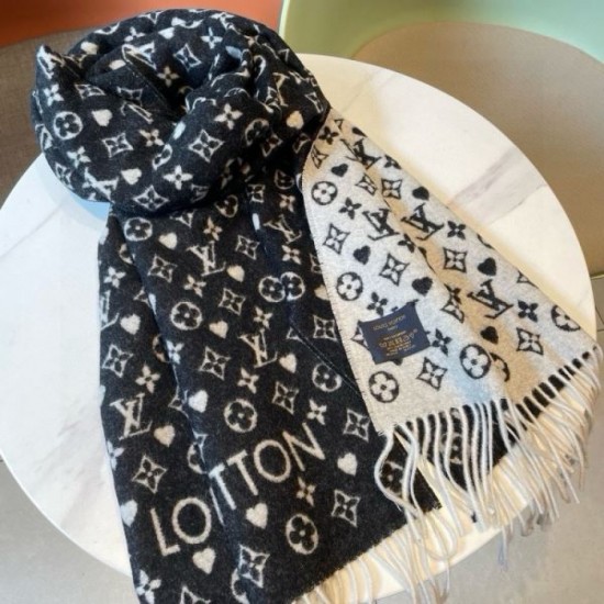 2024FW Scarf LOUIS VUITTON Stylish atmosphere