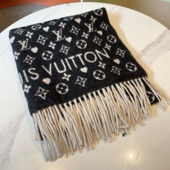 2024FW Scarf LOUIS VUITTON Stylish atmosphere