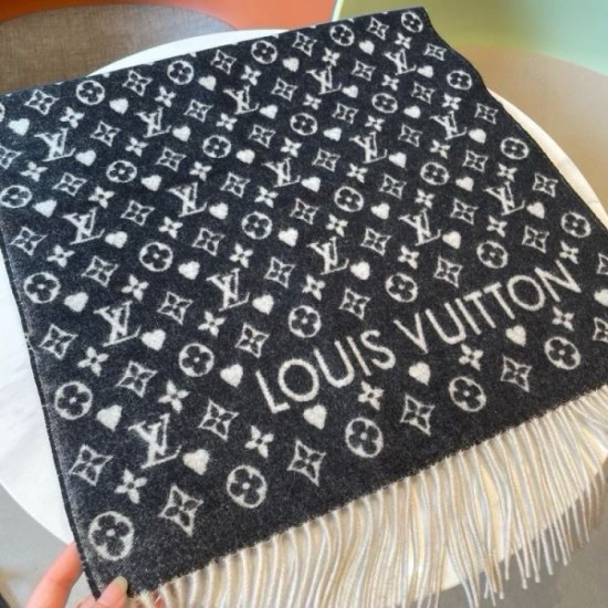 2024FW Scarf LOUIS VUITTON Stylish atmosphere