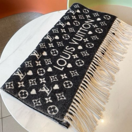 2024FW Scarf LOUIS VUITTON Stylish atmosphere