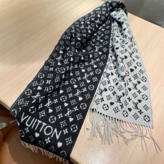 2024FW Scarf LOUIS VUITTON Stylish atmosphere