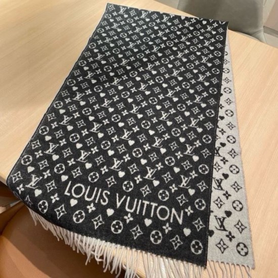 2024FW Scarf LOUIS VUITTON Stylish atmosphere