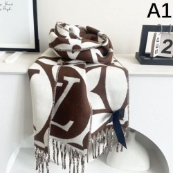 2024FW Scarf LOUIS VUITTON Currently on limited time discount