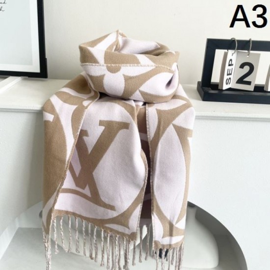 2024FW Scarf LOUIS VUITTON Currently on limited time discount